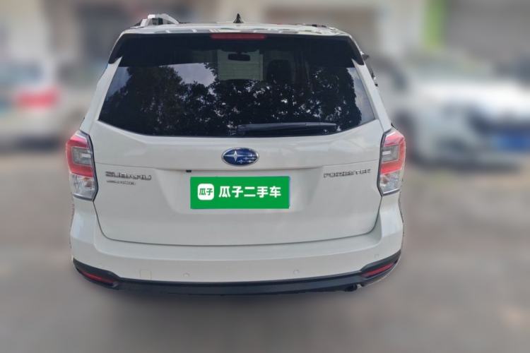 Used Subaru Forester 2018 2.0i Fashion Navigation Edition Rear