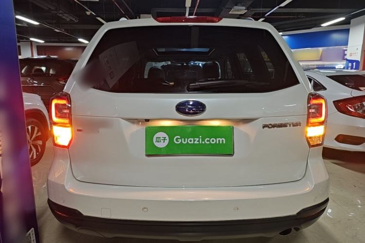 Used Subaru Forester 2018 2.0i Luxury Navigation Edition Rear