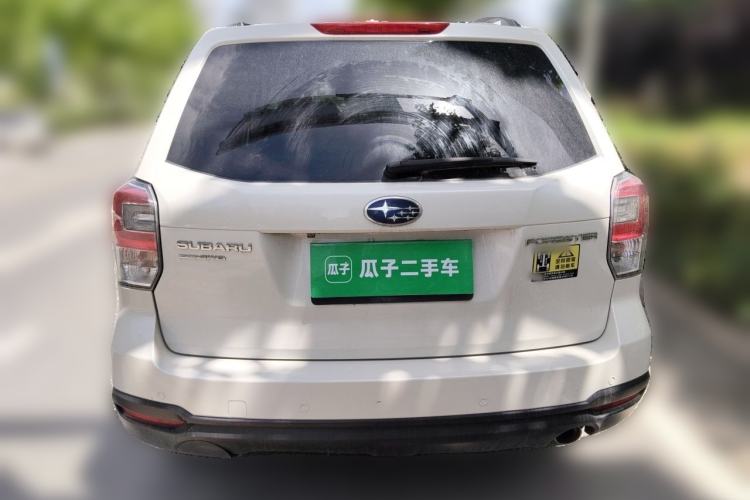 Used Subaru Forester 2018 2.0i Luxury Navigation Edition Rear