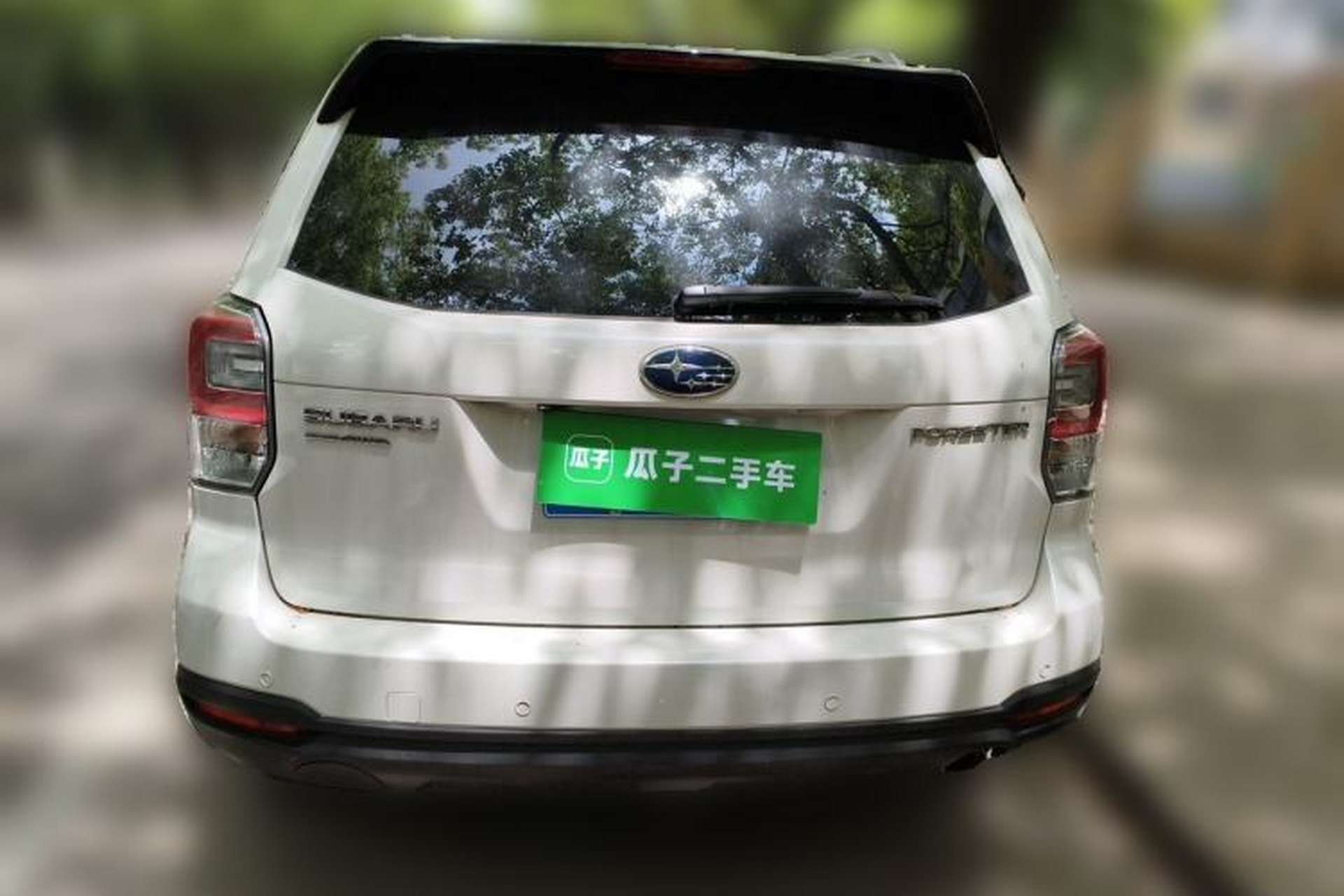 Used Subaru Forester 2018 2.0i Fashion Navigation Edition Rear
