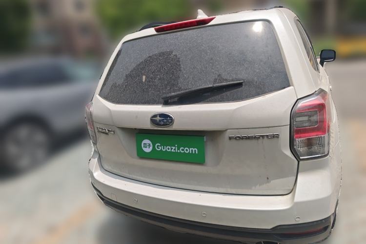 Used Subaru Forester 2018 2.5i Luxury Navigation Edition Rear