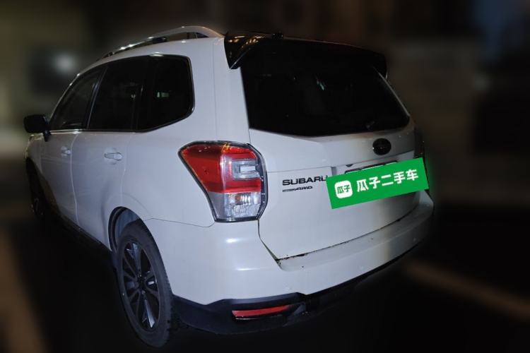 Used Subaru Forester 2018 2.0i Fashion Navigation Edition Rear Left 45 Deg