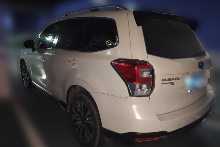 Used Subaru Forester 2018 2.0i Fashion Navigation Edition Rear Left 45 Deg