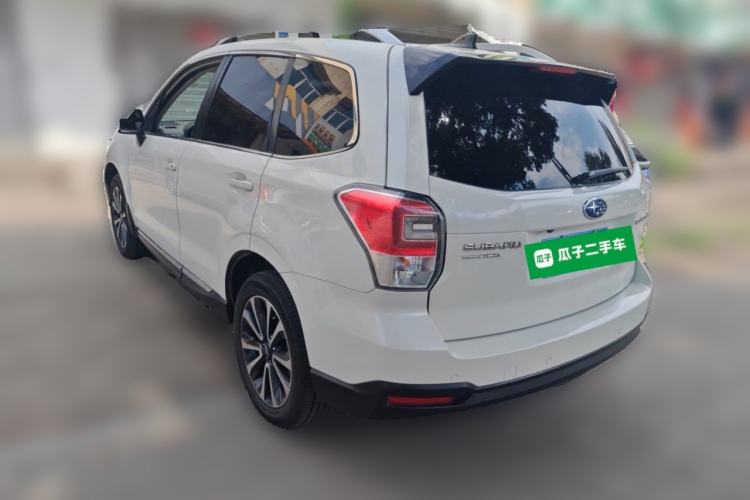 Used Subaru Forester 2018 2.0i Fashion Navigation Edition Rear Left 45 Deg