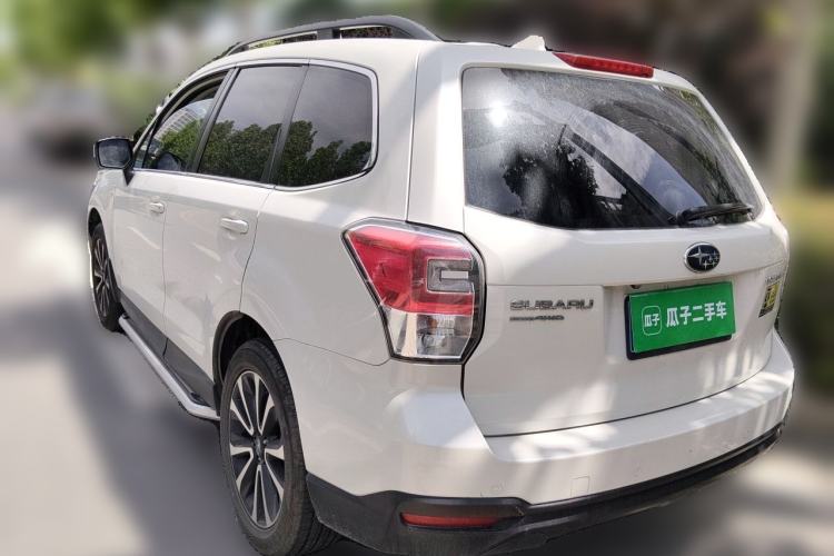 Used Subaru Forester 2018 2.0i Luxury Navigation Edition Rear Left 45 Deg