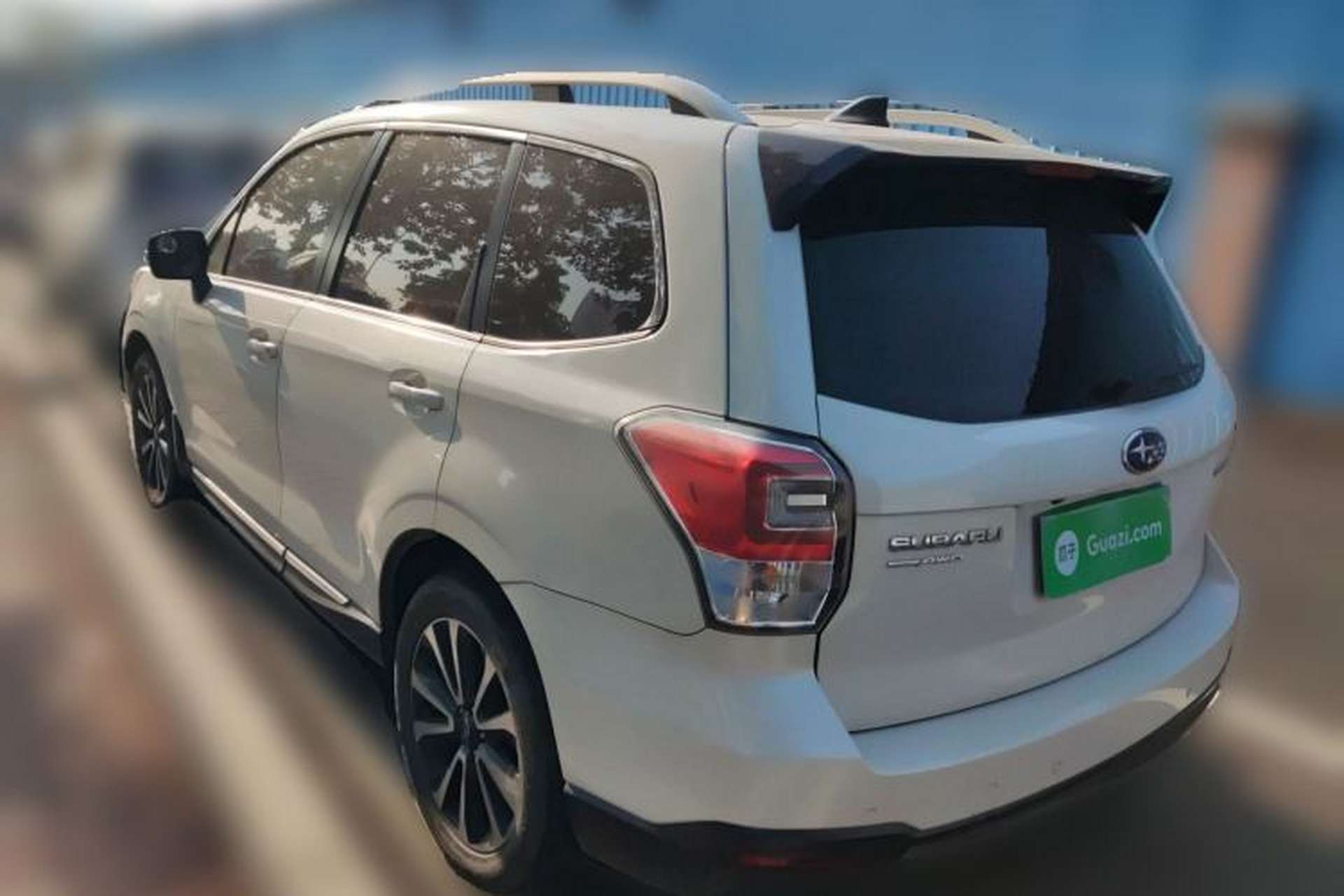 Used Subaru Forester 2018 2.5i Prestige Navigation Version with EyeSight Rear Left 45 Deg
