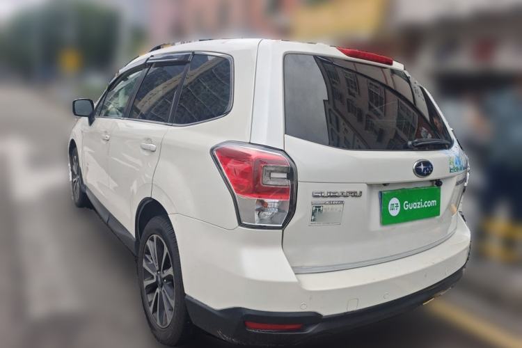 Used Subaru Forester 2018 2.0i Luxury Navigation Edition Rear Left 45 Deg