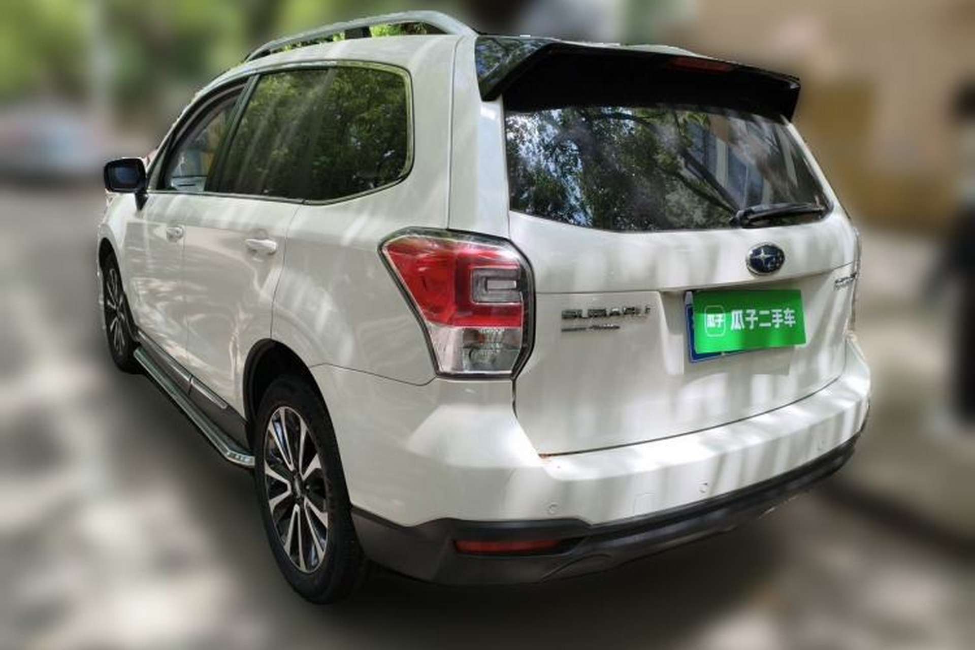 Used Subaru Forester 2018 2.0i Fashion Navigation Edition Rear Left 45 Deg