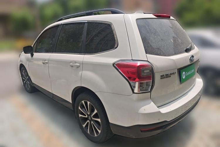 Used Subaru Forester 2018 2.5i Luxury Navigation Edition Rear Left 45 Deg