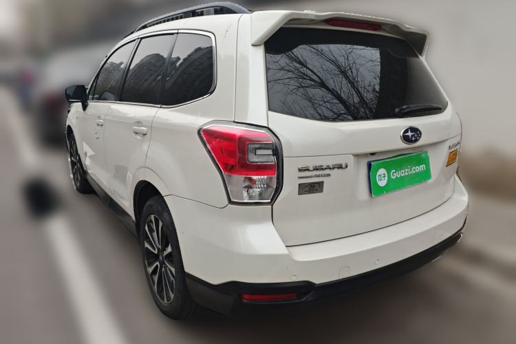 Used Subaru Forester 2018 2.0i Luxury Navigation Edition Rear Left 45 Deg