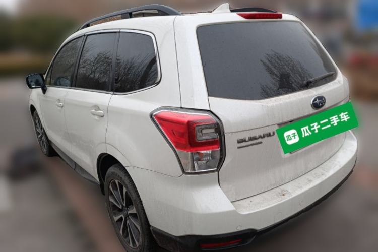 Used Subaru Forester 2018 2.5i Luxury Navigation Edition with EyeSight Rear Left 45 Deg