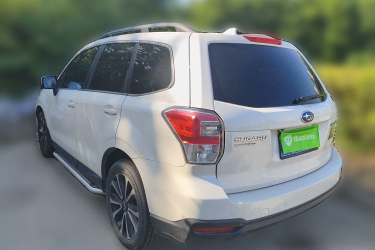 Used Subaru Forester 2018 2.0i Luxury Navigation Edition Rear Left 45 Deg