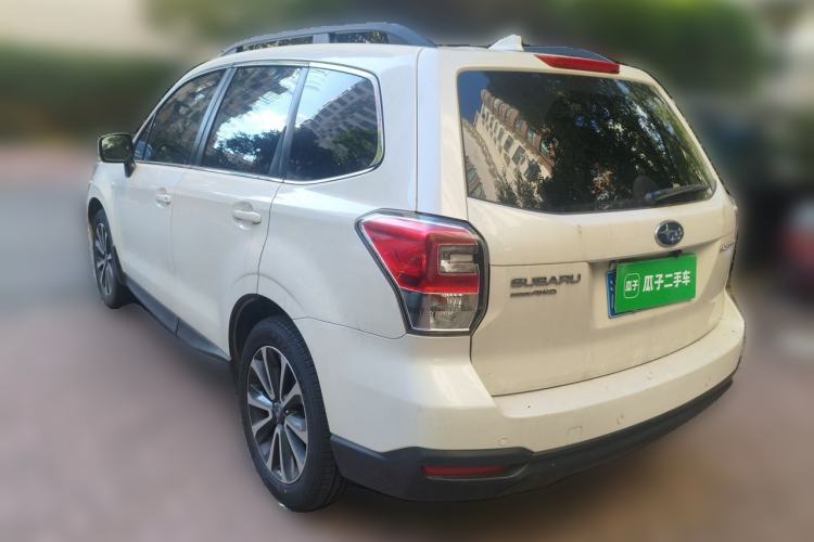 Used Subaru Forester 2018 2.0i Luxury Navigation Edition Rear Left 45 Deg
