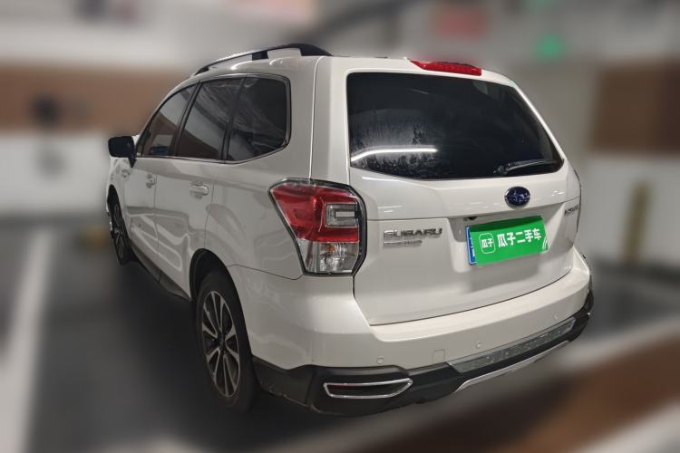 Used Subaru Forester 2018 2.0i Luxury Navigation Edition Rear Left 45 Deg