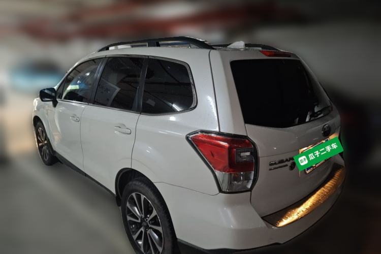 Used Subaru Forester 2018 2.5i Luxury Navigation Edition with EyeSight Rear Left 45 Deg
