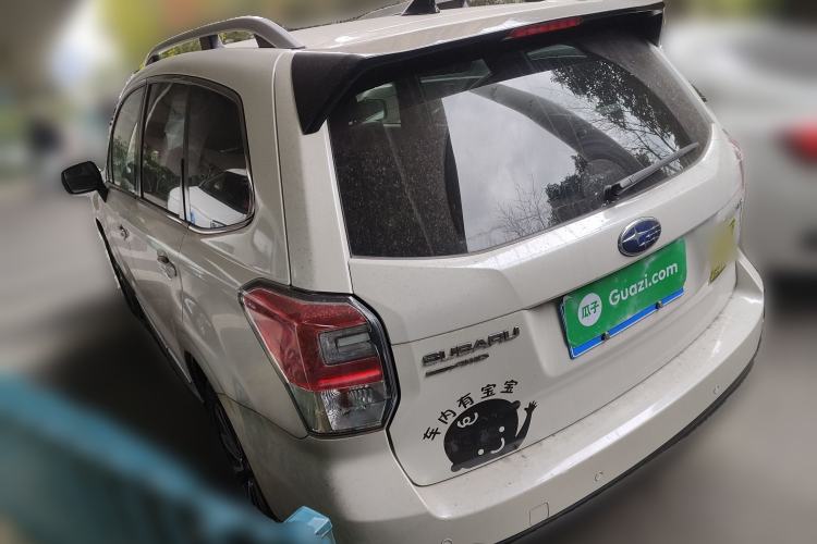 Used Subaru Forester 2018 2.5i Prestige Navigation Version with EyeSight Rear Left 45 Deg
