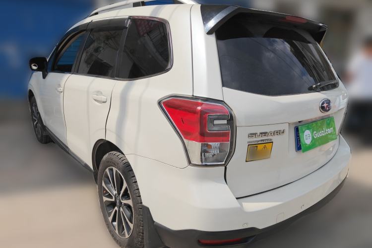 Used Subaru Forester 2018 2.0i Fashion Navigation Edition Rear Left 45 Deg