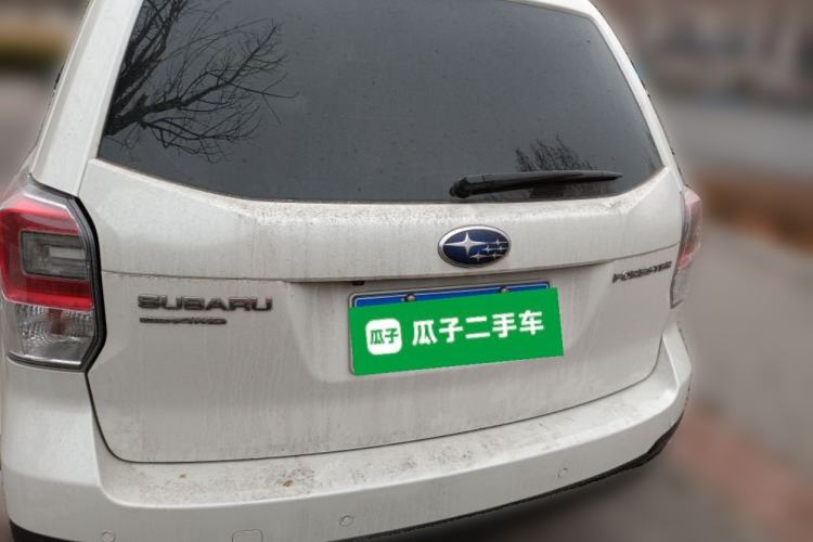 Used Subaru Forester 2018 2.5i Luxury Navigation Edition with EyeSight Rear