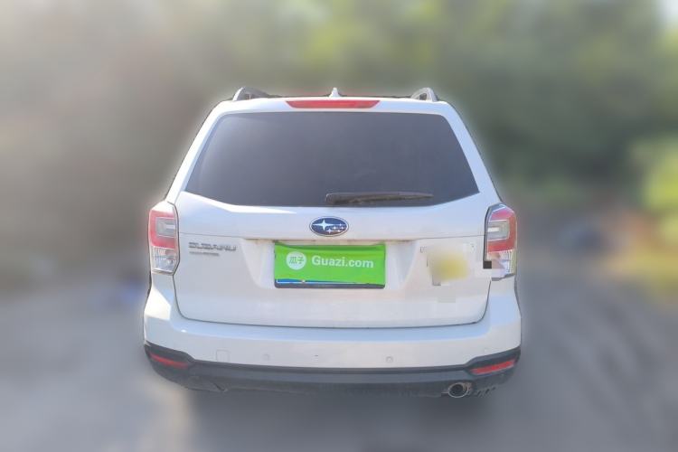 Used Subaru Forester 2018 2.0i Luxury Navigation Edition Rear