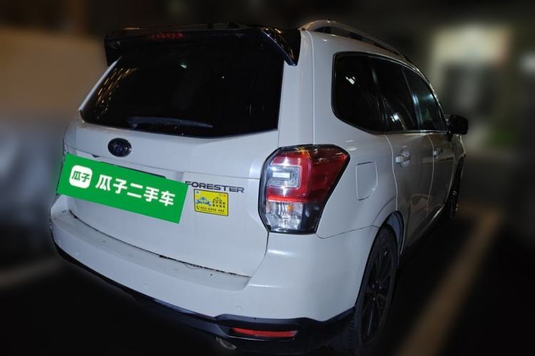 Used Subaru Forester 2018 2.0i Fashion Navigation Edition Rear Right 45 Deg