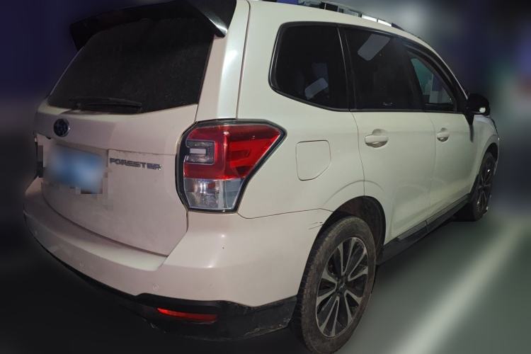 Used Subaru Forester 2018 2.0i Fashion Navigation Edition Rear Right 45 Deg