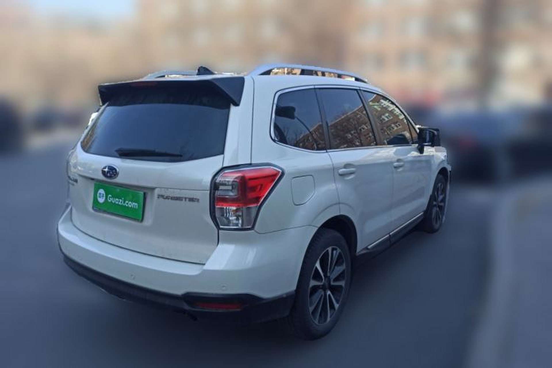 Used Subaru Forester 2018 2.0i Fashion Navigation Edition Rear Right 45 Deg