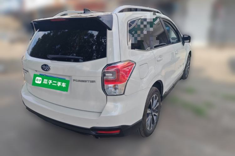 Used Subaru Forester 2018 2.0i Fashion Navigation Edition Rear Right 45 Deg