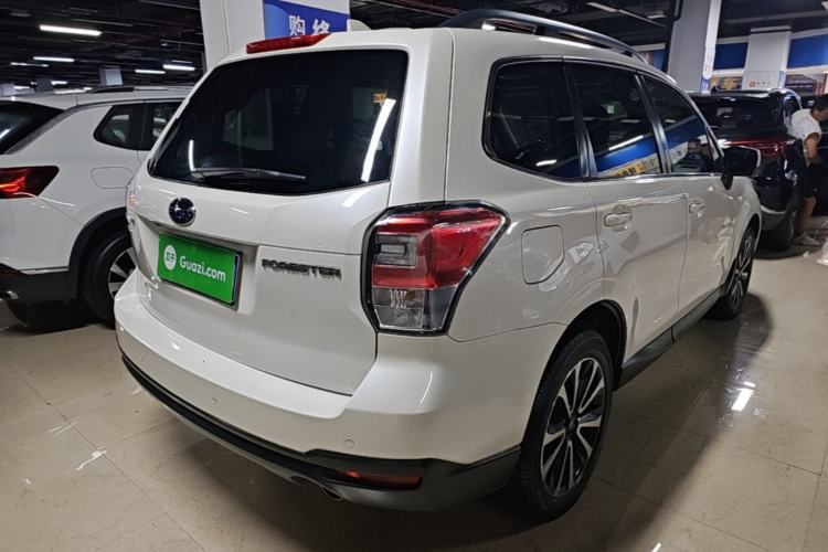 Used Subaru Forester 2018 2.0i Luxury Navigation Edition Rear Right 45 Deg