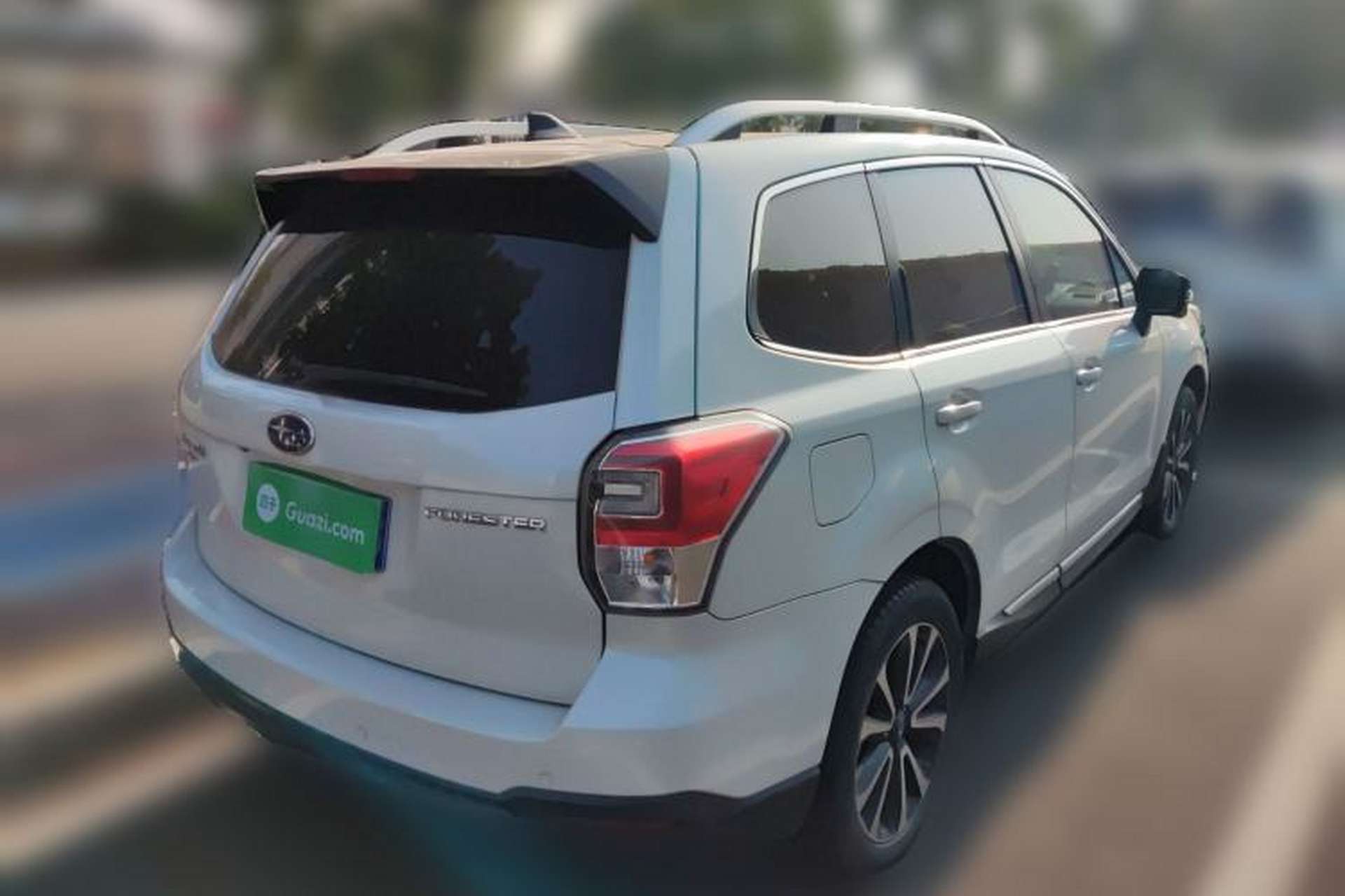 Used Subaru Forester 2018 2.5i Prestige Navigation Version with EyeSight Rear Right 45 Deg