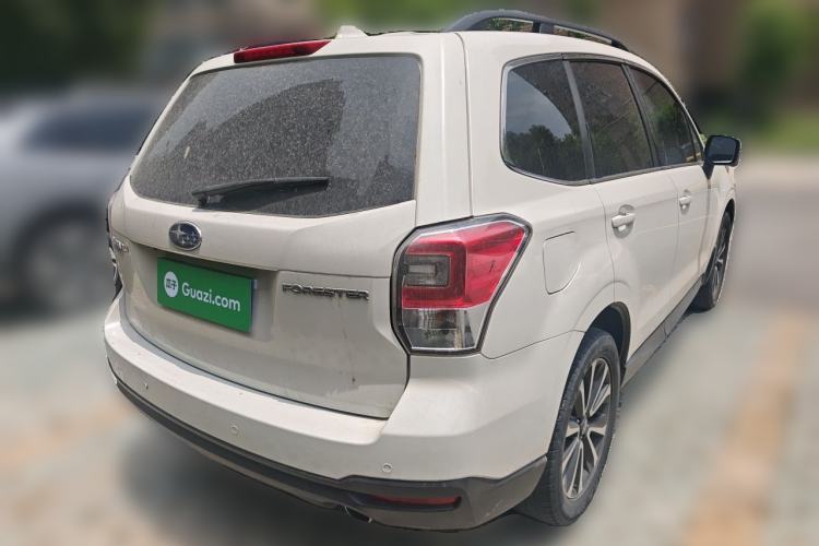 Used Subaru Forester 2018 2.5i Luxury Navigation Edition Rear Right 45 Deg