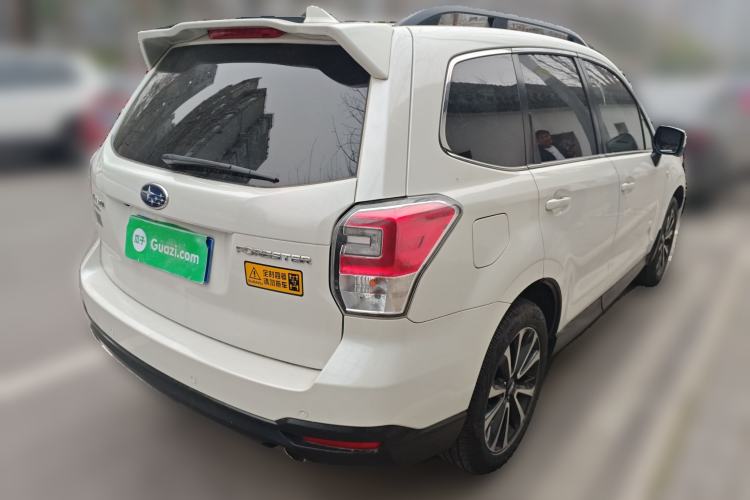 Used Subaru Forester 2018 2.0i Luxury Navigation Edition Rear Right 45 Deg