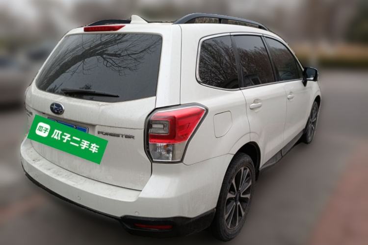 Used Subaru Forester 2018 2.5i Luxury Navigation Edition with EyeSight Rear Right 45 Deg