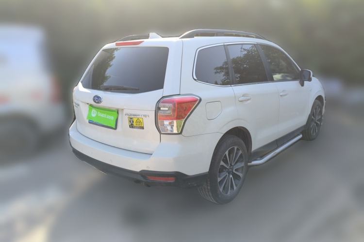 Used Subaru Forester 2018 2.0i Luxury Navigation Edition Rear Right 45 Deg
