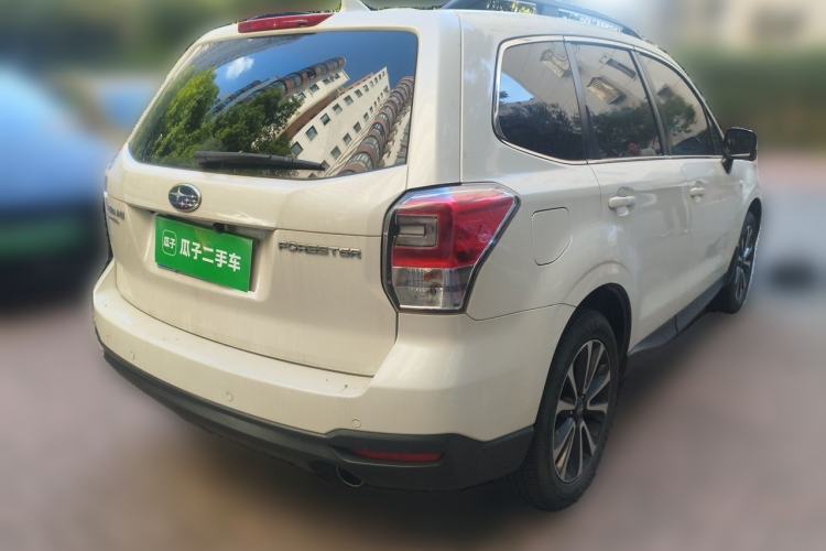 Used Subaru Forester 2018 2.0i Luxury Navigation Edition Rear Right 45 Deg