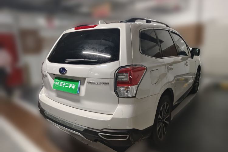 Used Subaru Forester 2018 2.0i Luxury Navigation Edition Rear Right 45 Deg
