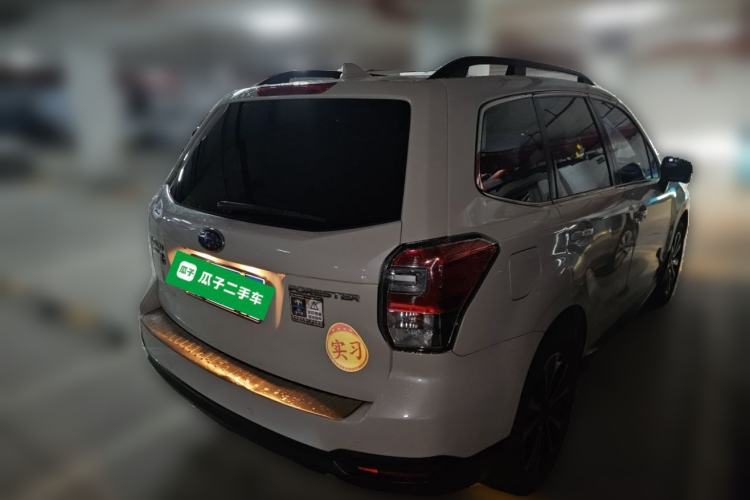 Used Subaru Forester 2018 2.5i Luxury Navigation Edition with EyeSight Rear Right 45 Deg