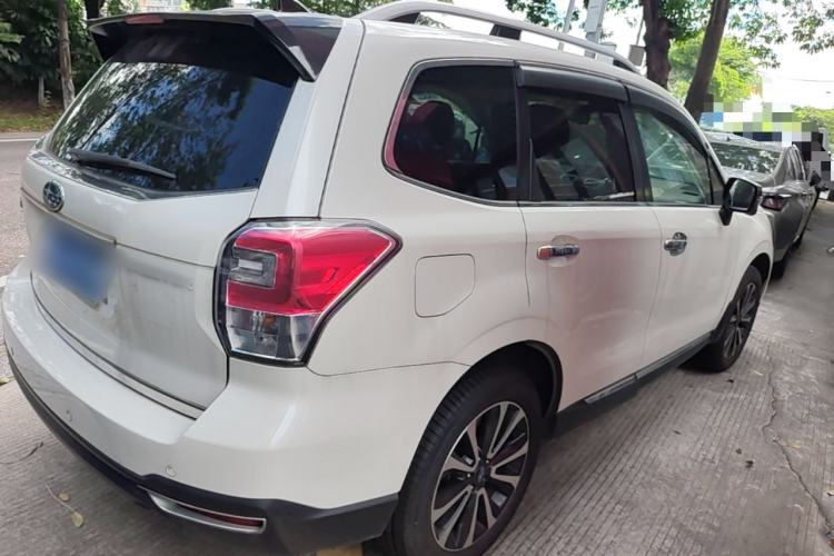 Used Subaru Forester 2018 2.0i Fashion Navigation Edition Rear Right 45 Deg