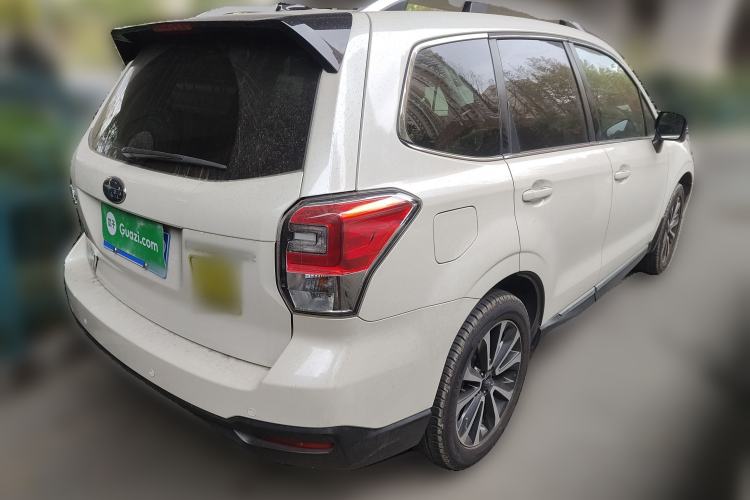 Used Subaru Forester 2018 2.5i Prestige Navigation Version with EyeSight Rear Right 45 Deg