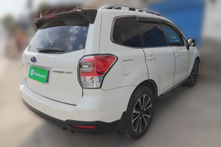 Used Subaru Forester 2018 2.0i Fashion Navigation Edition Rear Right 45 Deg