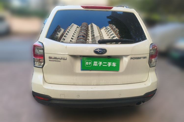 Used Subaru Forester 2018 2.0i Luxury Navigation Edition Rear