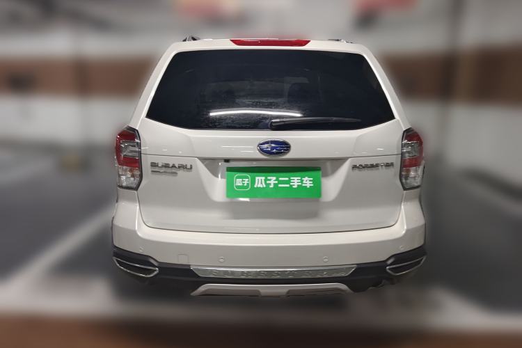 Used Subaru Forester 2018 2.0i Luxury Navigation Edition Rear