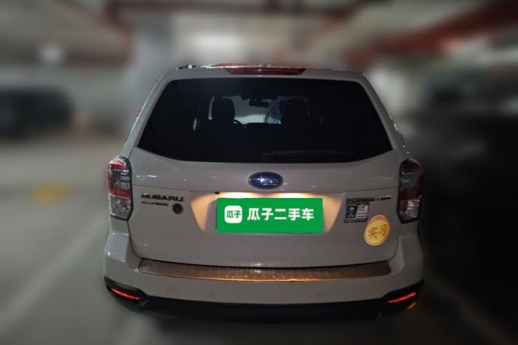 Used Subaru Forester 2018 2.5i Luxury Navigation Edition with EyeSight Rear