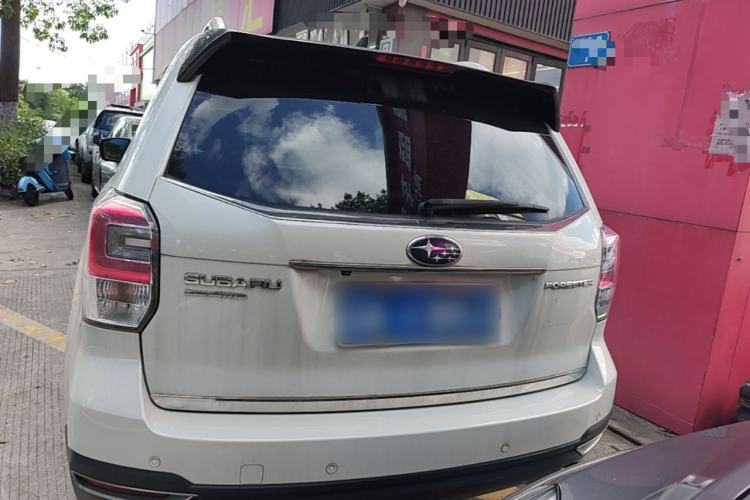 Used Subaru Forester 2018 2.0i Fashion Navigation Edition Rear