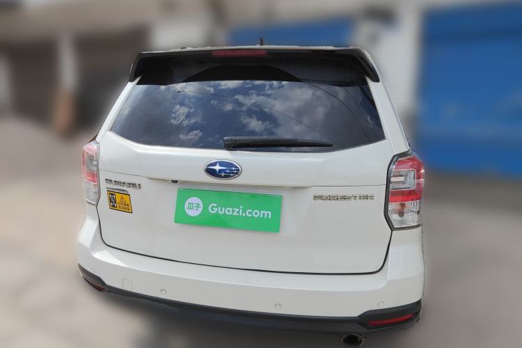Used Subaru Forester 2018 2.0i Fashion Navigation Edition Rear