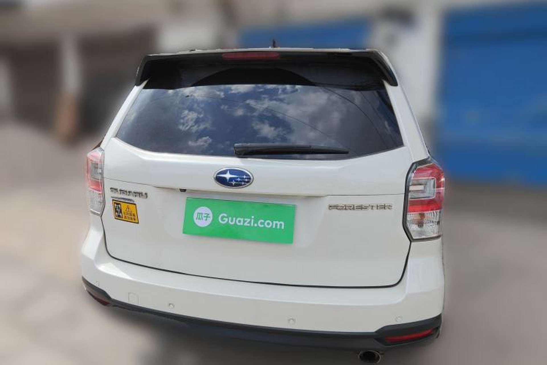 Used Subaru Forester 2018 2.0i Fashion Navigation Edition Rear