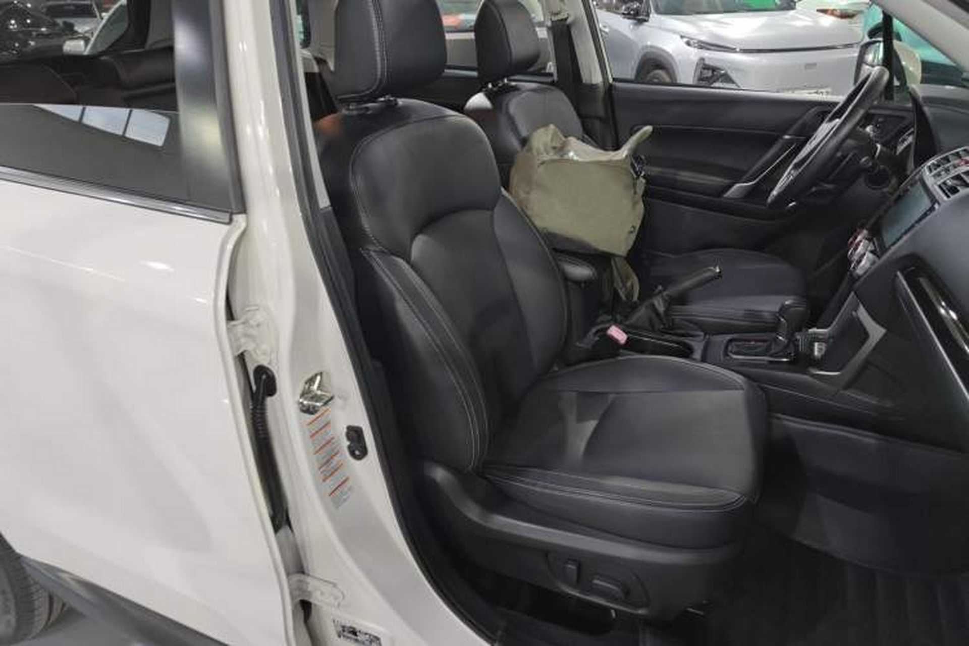 Used Subaru Forester 2018 2.5i Luxury Navigation Edition with EyeSight Right Front Seat