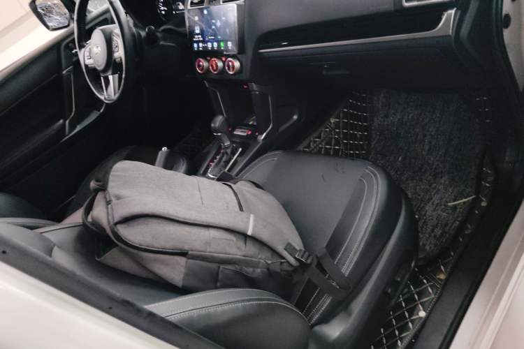 Used Subaru Forester 2018 2.5i Luxury Navigation Edition Right Front Seat