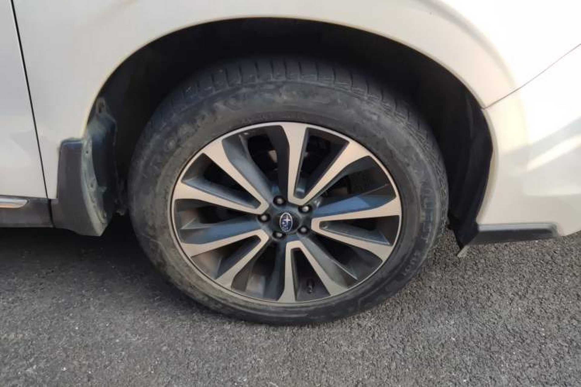 Used Subaru Forester 2018 2.5i Prestige Navigation Version with EyeSight Right Front Wheel Hub