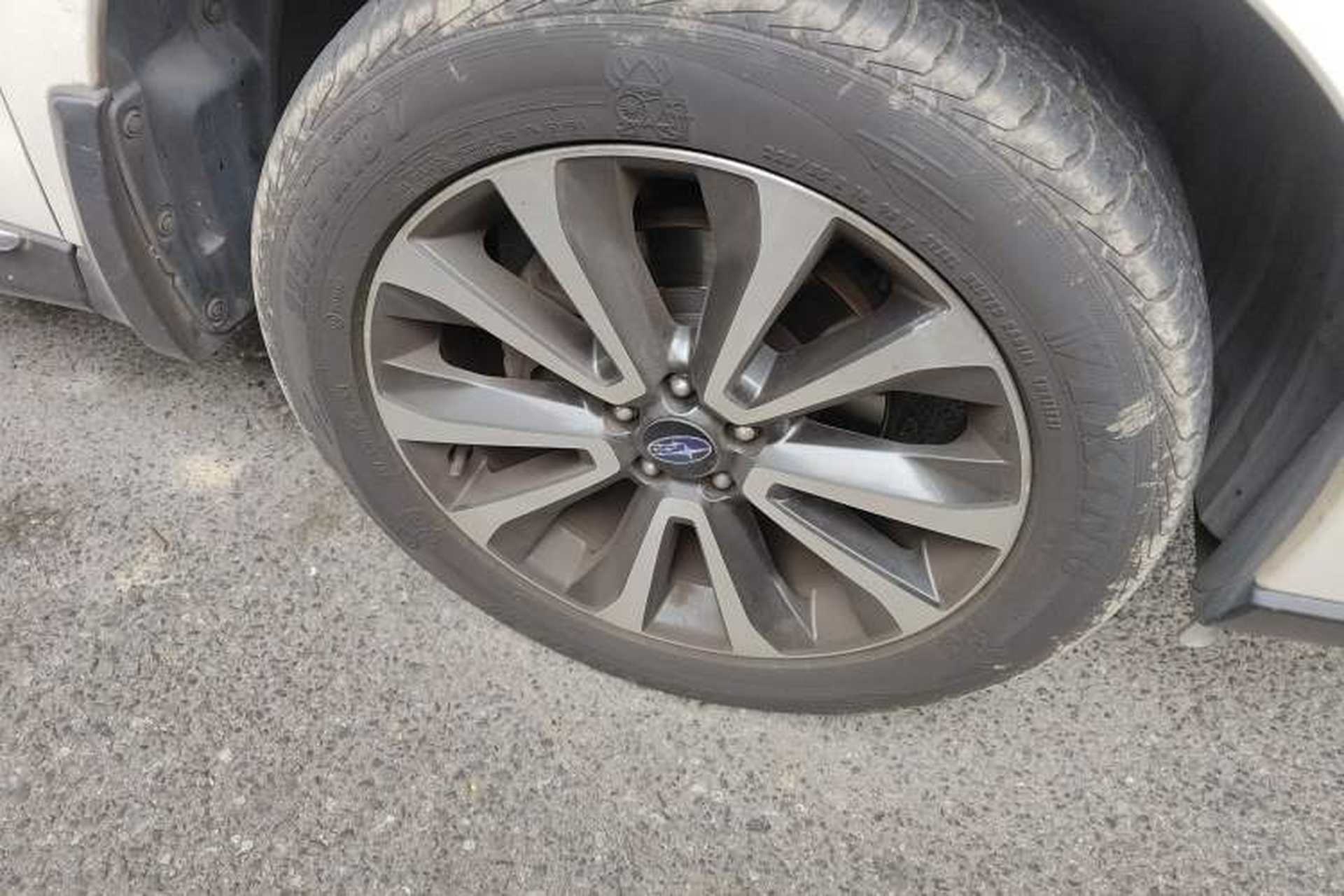 Used Subaru Forester 2018 2.5i Prestige Navigation Version with EyeSight Right Front Wheel Hub