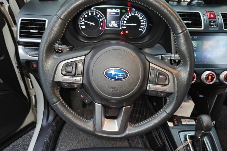 Used Subaru Forester 2018 2.0i Fashion Navigation Edition Steering Wheel